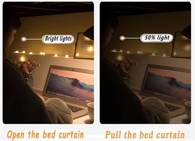 1 Panel Dorm Home Solid Thicken Bunk Blackout Bed Curtains Cloth Bed Canopy Men Women Single Sleeper
